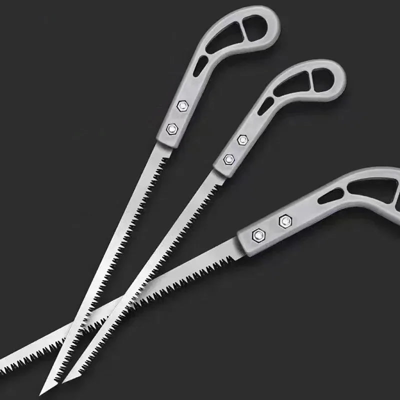 340mm Woodworking Saw SK5 Steel Handsaw &ndash; Bendable Design