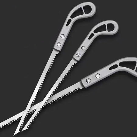 340mm Woodworking Saw SK5 Steel Handsaw &ndash; Bendable Design