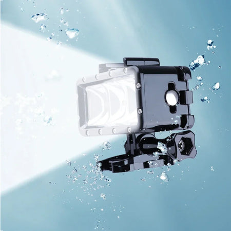 Waterproof LED Fill Light &ndash; Perfect for Underwater Photography