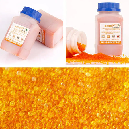 500g Waterproof Moisture Absorber &ndash; Intelligent Color-Changing Silica Gel Beads