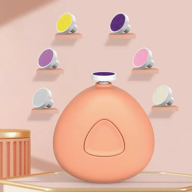 DUTRIEUX Multifunctional Electric Baby Nail Trimmer &amp; File