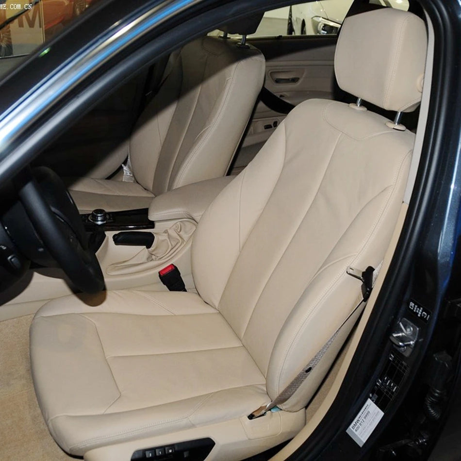 BMW 3 Serisi F30 F31 Suni Deri Koltuk Kılıfları Özel Uyum