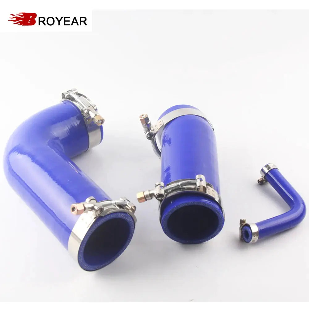 Silicone Air Intake Hose Kit for VW Audi Seat Skoda Golf GTI MK7 by InterCyprus Trading Ltd