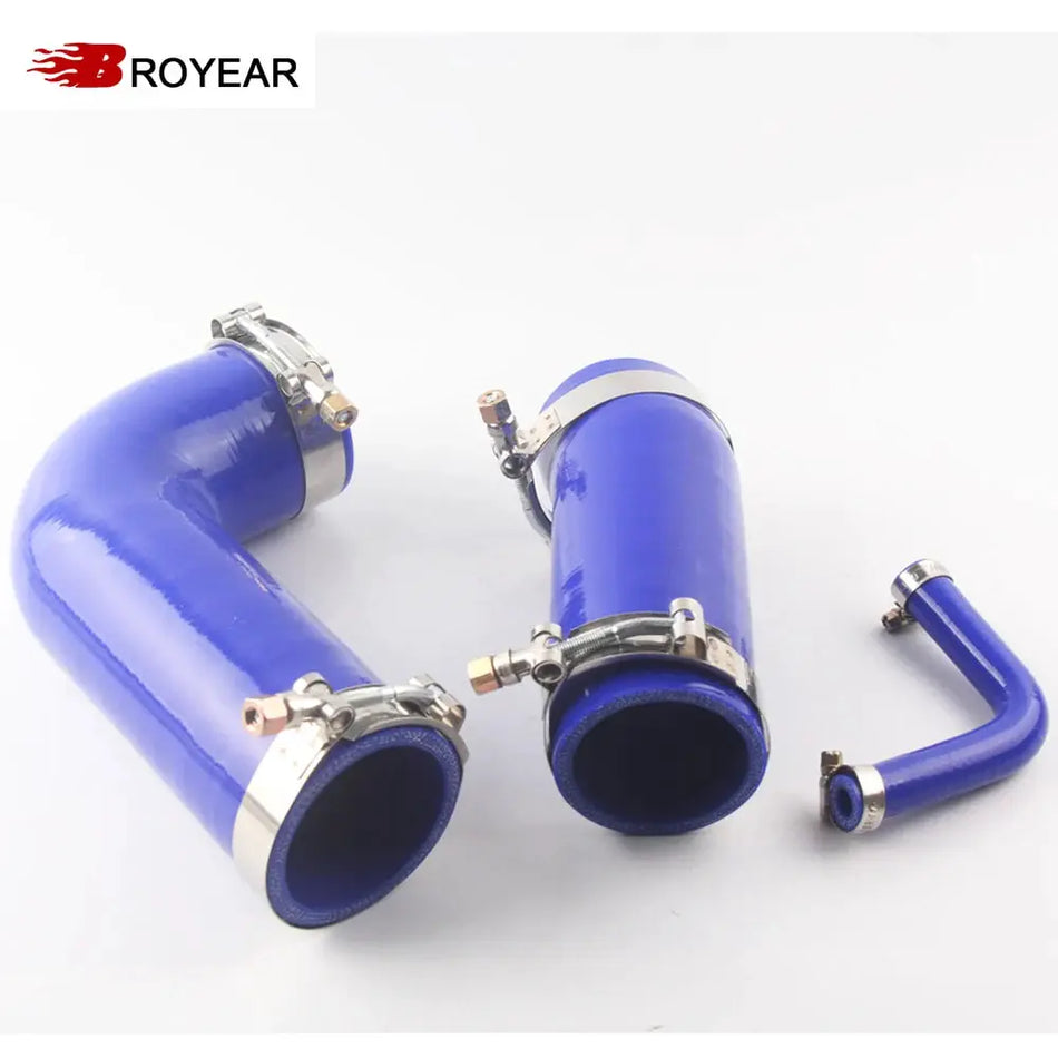 Silicone Air Intake Hose Kit for VW Audi Seat Skoda Golf GTI MK7 by InterCyprus Trading Ltd
