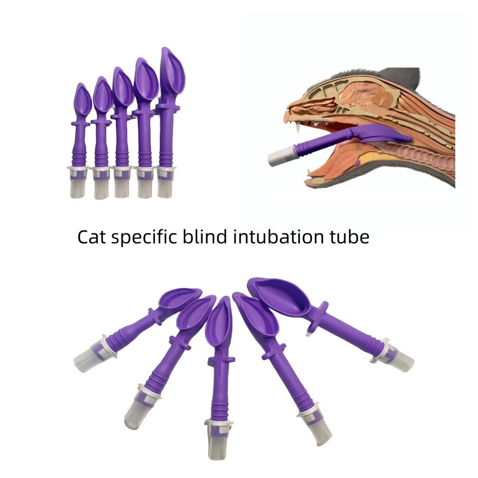 Cat V-Gel Supraglottic Intubation Tube &ndash; Soft V Gel Design