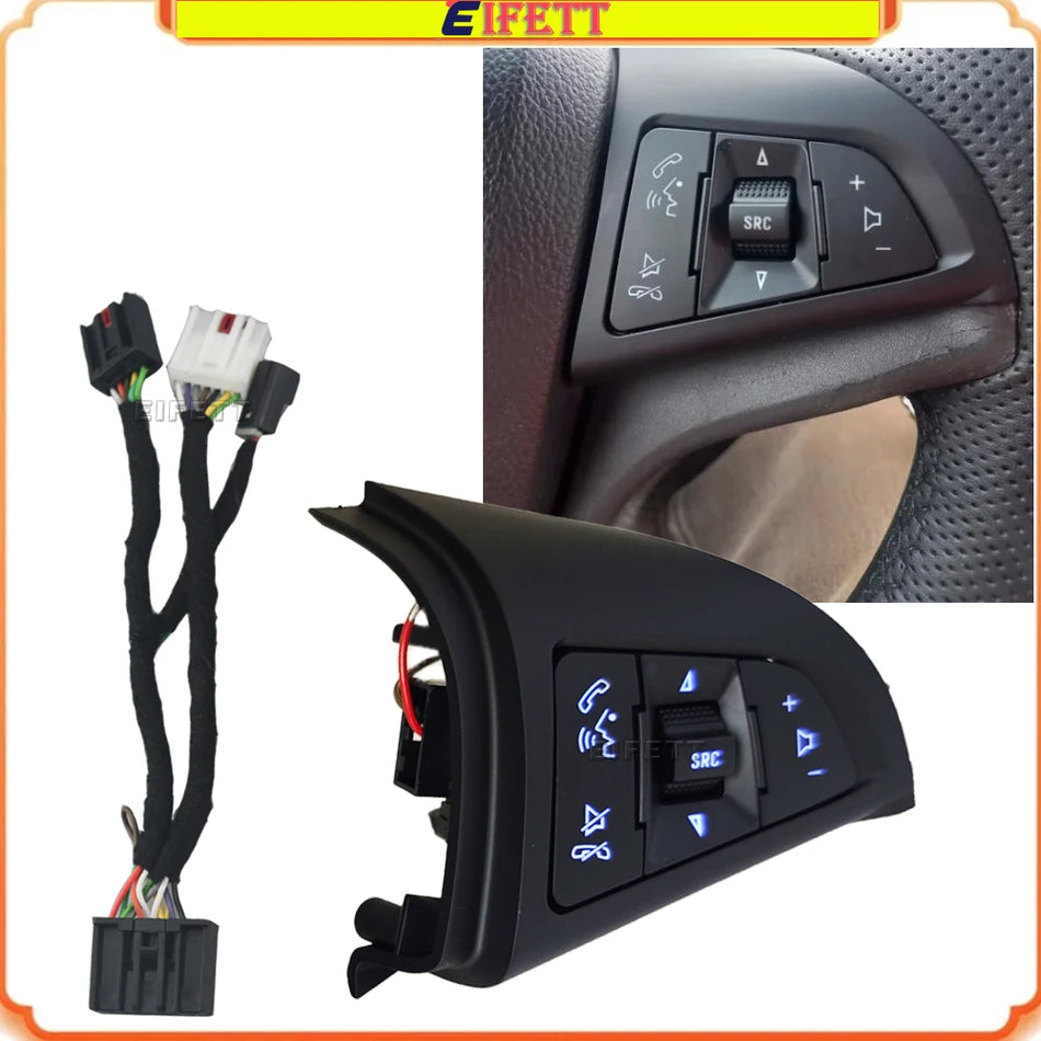 Pulsante Multifunzionale al Volante per Chevrolet Cruze 2009-2014