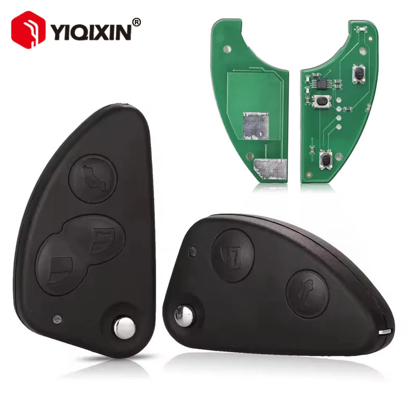 Alfa Romeo 147, 156, 166, 159 GT Nuotolinis Raktas su Sulankstomu Peiliuku 433MHz SIP22