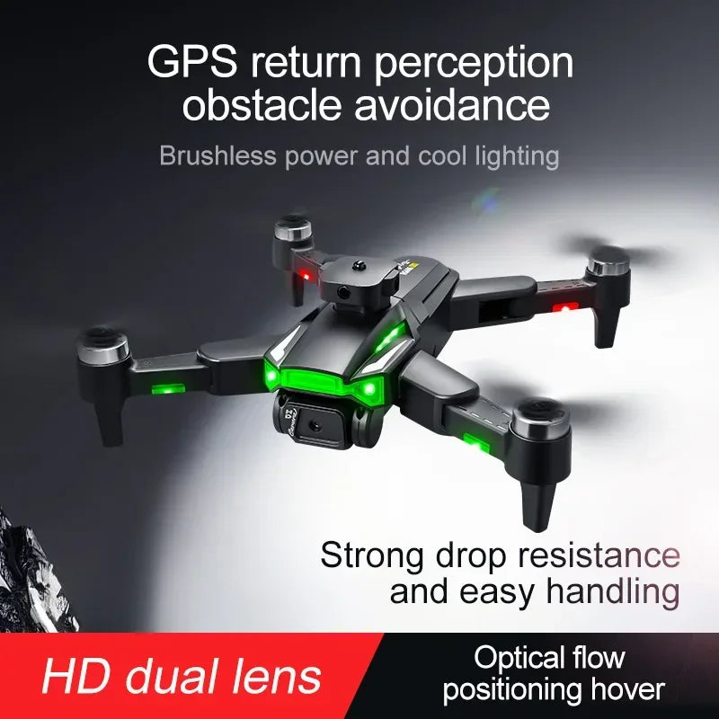 Rg606Max Drone &ndash; 4K Dual Camera WiFi FPV Obstacle Avoidance