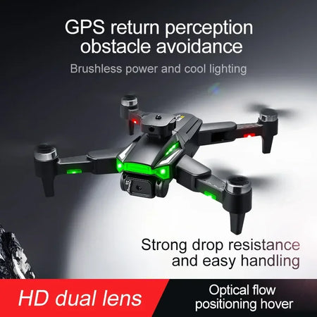 Rg606Max Drone &ndash; 4K Dual Camera WiFi FPV Obstacle Avoidance