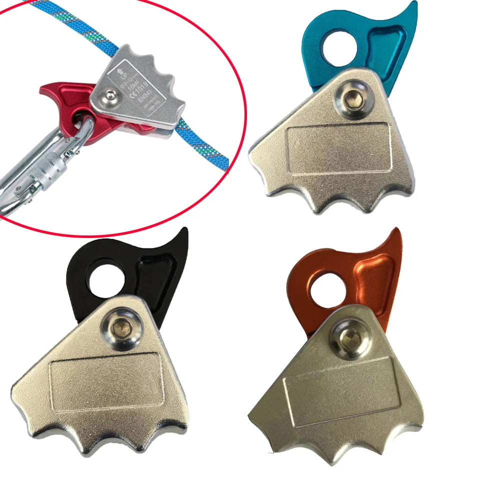 15KN Outdoor Rope Grab Arborist &ndash; Aviation Aluminum Build