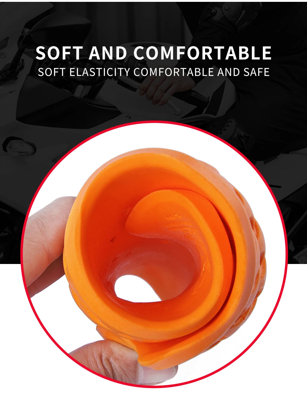 WOSAWE CE Insert Armor Knee Hip Protector &ndash; Soft Anti Drop