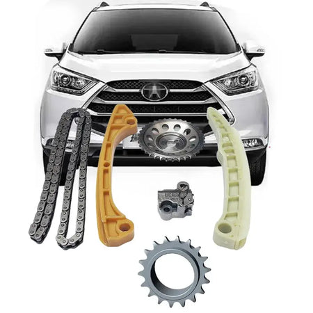 Original Timing Kit Distributor Chain Kit for JAC S2 SEI2 T40 S3 A60 SEI3 T50 1.5L 1021040GG010-A 1021GG010 1021030GG010 by InterCyprus Trading Ltd