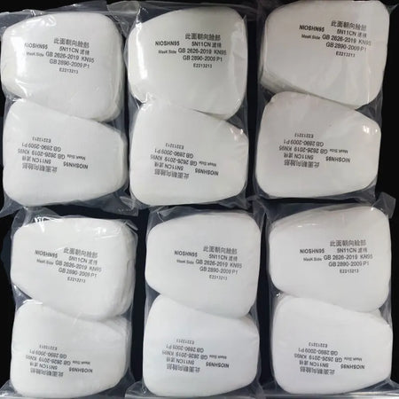 Spray Paint Dust-Proof 5N11 Filters &ndash; For 3M 6001 6002