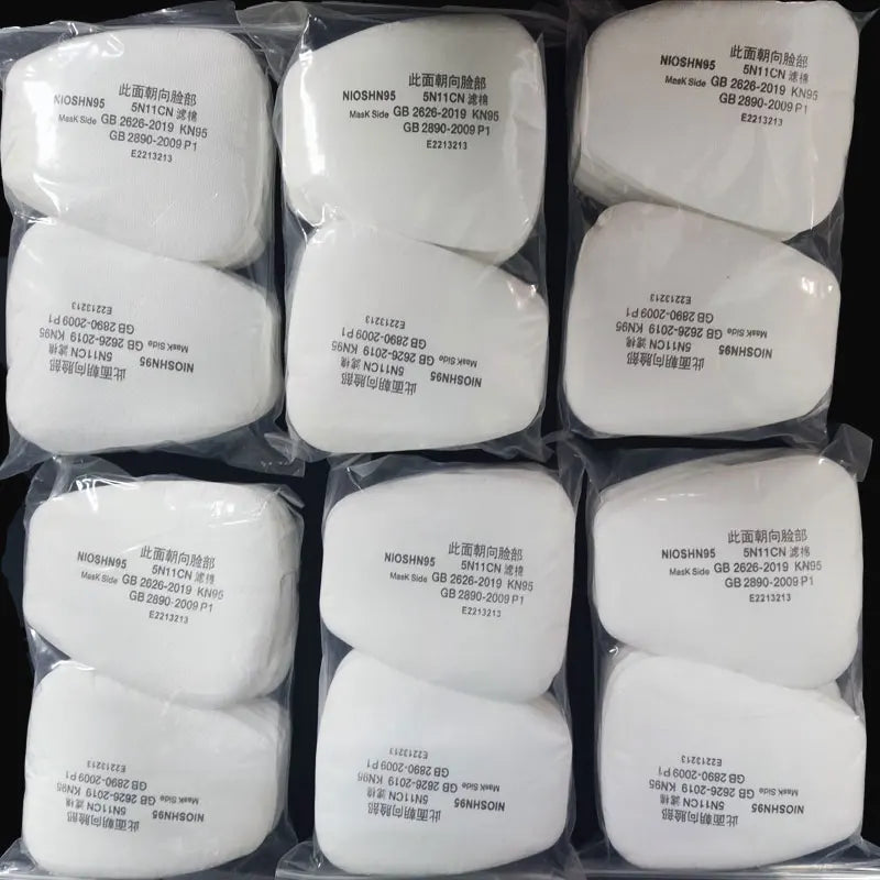 Spray Paint Dust-Proof 5N11 Filters &ndash; For 3M 6001 6002