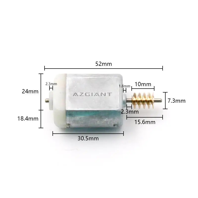 Door Lock Motor for Opel Zafira A Mk1 Front and Rear Left Right, Metal and Plastic, Direct Replacement