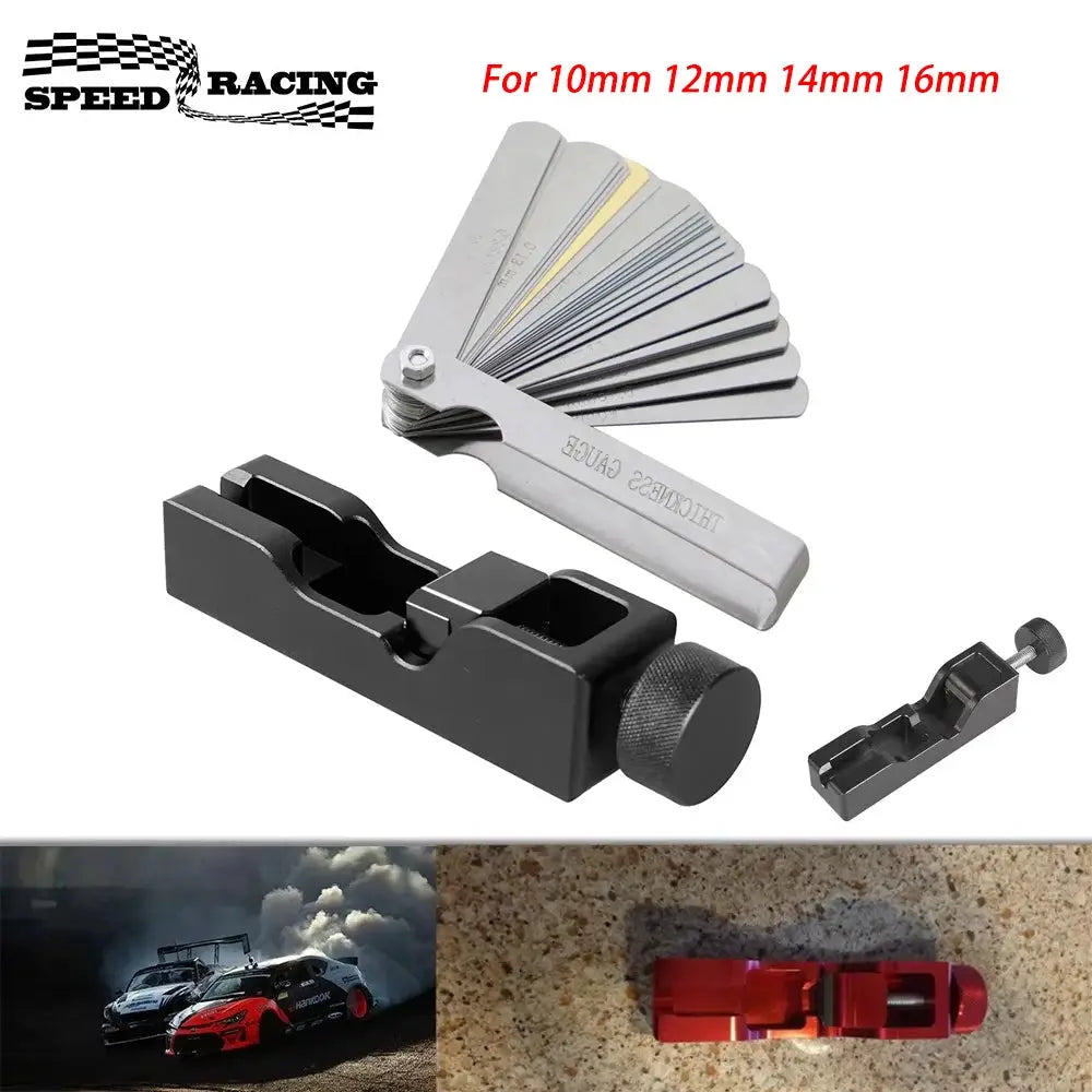 1pc Spark Plug Gap Tool Electrode Compression Universal Adjustable For 10mm 12mm 14mm 16mm High Turbo Power Kit by InterCyprus Trading Ltd