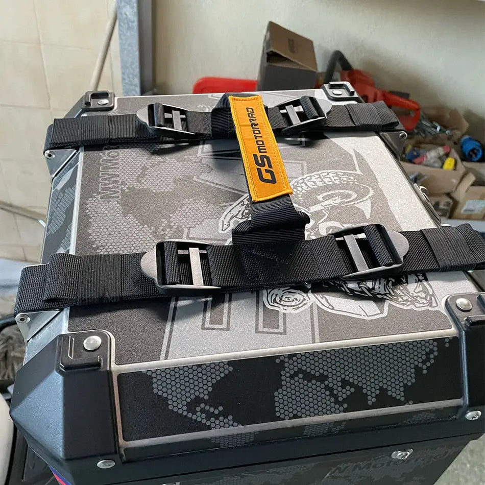 For Benelli Trk 502 trk502 For BMW R1200GS Adv R1250GS F750GS For HONDA Motorcycle Handle Rope Panniers Side Box Top Case Strap by InterCyprus Trading Ltd
