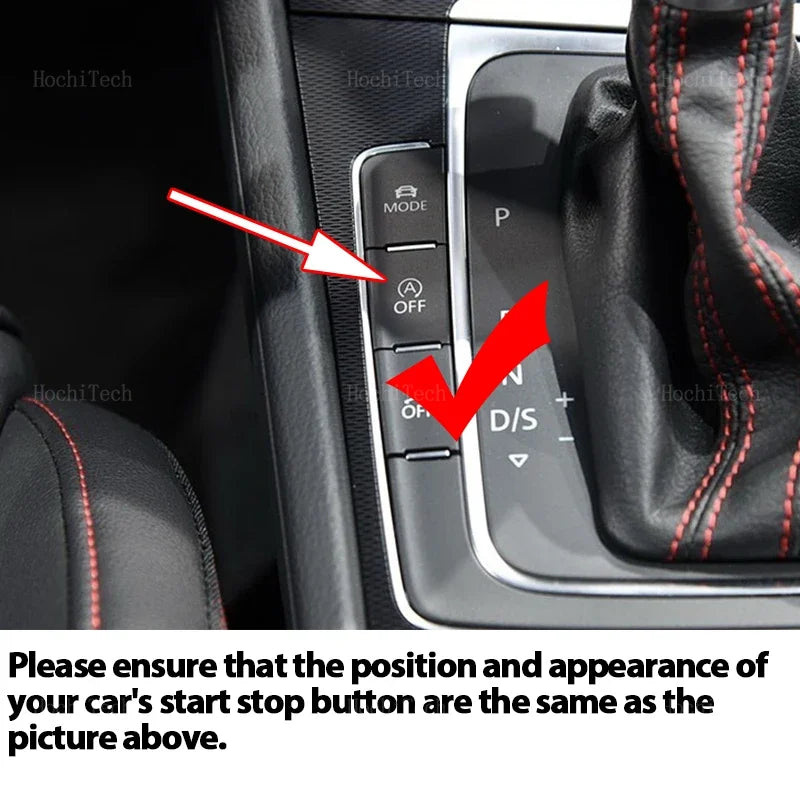 Auto stop-start schakelmodule voor Volkswagen Golf Mk7 Passat B8