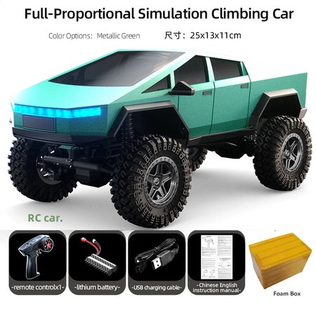 C8818 One Eighteen RC Vehicle &ndash; High Speed 4WD Off Road Metal GR Foam