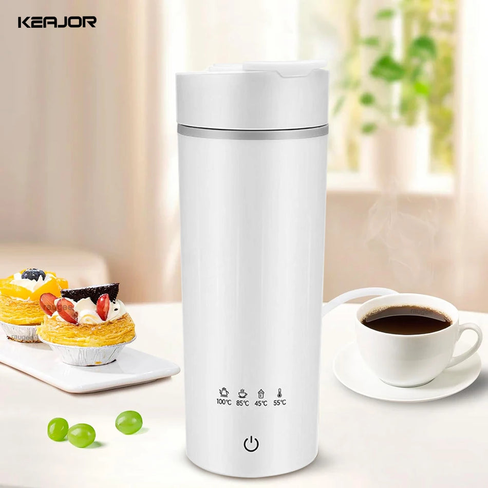 Raugee Portable Electric Kettle 475ml &ndash; Fast Boil 300W