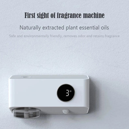 Smart Aromatherapy Machine &ndash; Motion Sensor Auto Diffuser