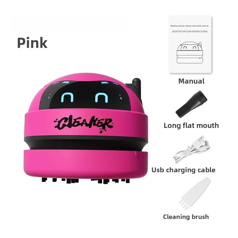 Handheld Desktop Vacuum Cleaner Mini &ndash; High Suction