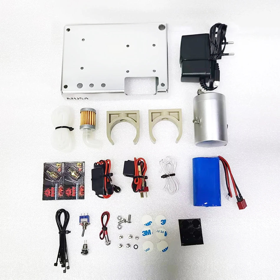 TOYAN FS-200AC Motorkit med motorstartare, metallkonstruktion