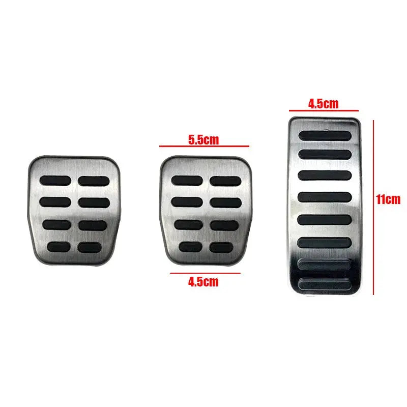 Car Pedal Covers for Volkswagen Golf 4 Jetta Polo Audi A3 Skoda by InterCyprus Trading Ltd