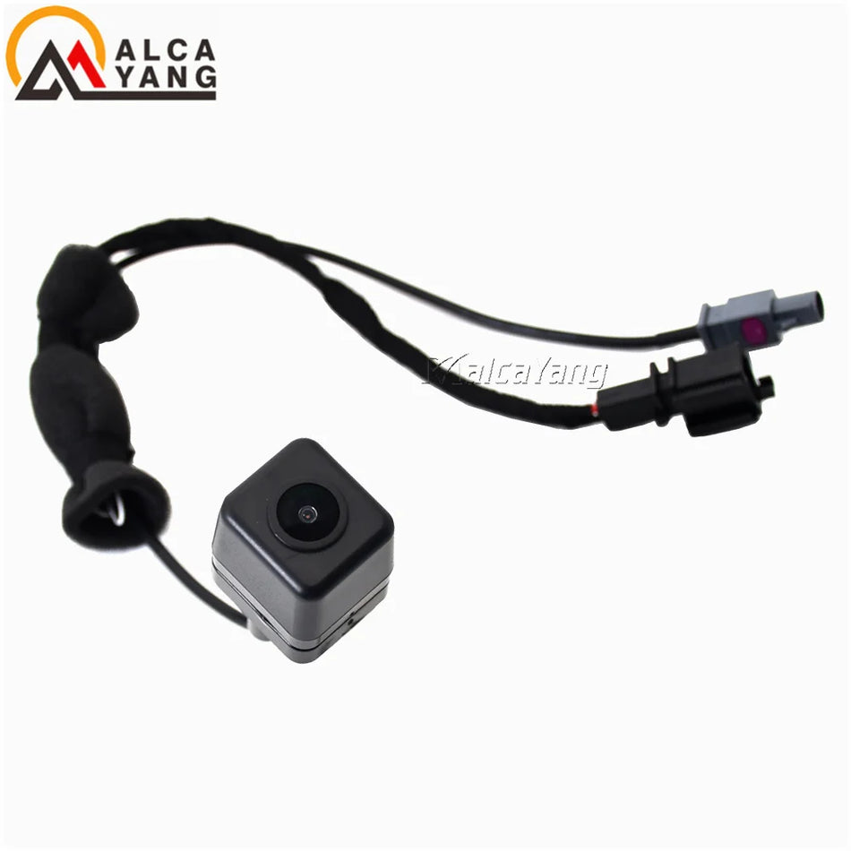 Câmara de Reversa Com Interruptor de Porta Traseira Para Audi Q7 A3 A5 A6