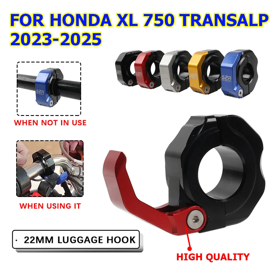 Honda XL750 Transalp Stuur Helmhaak Bagagedrager
