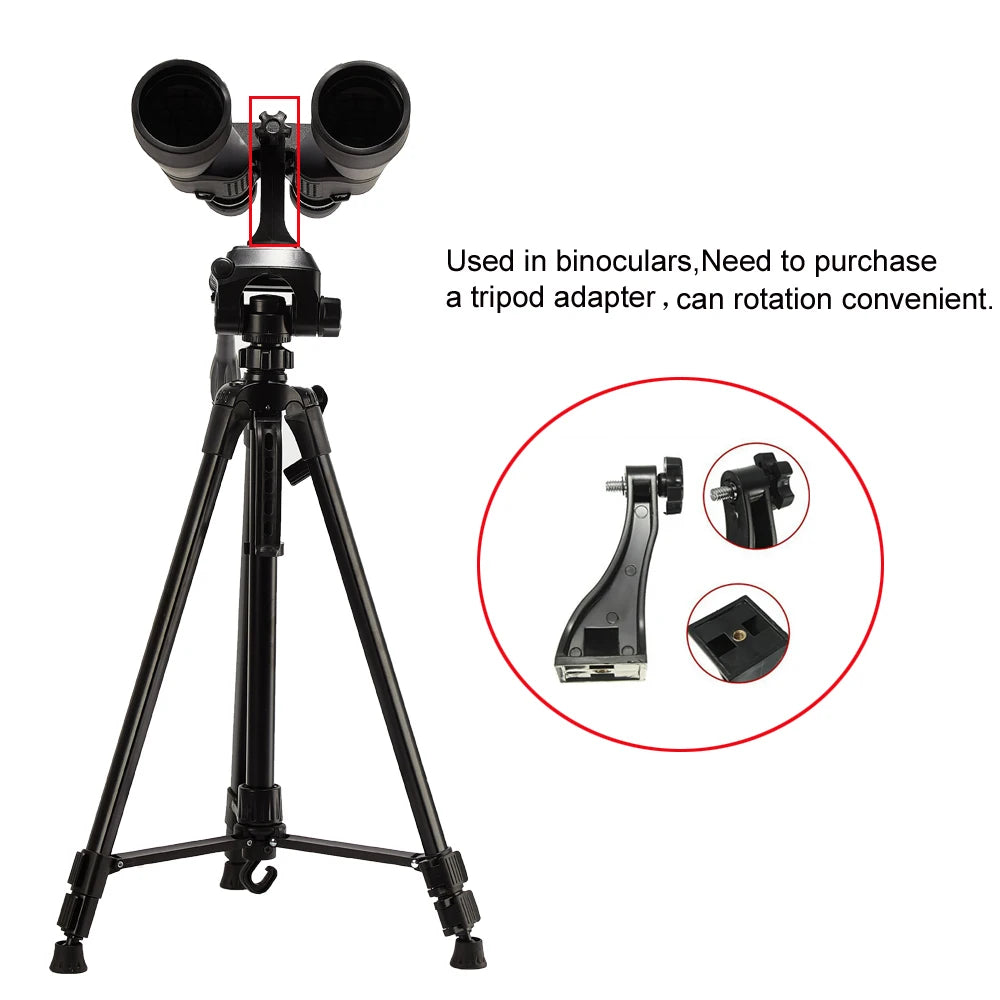 BORWOLF Binoculars Tripod Stand 55Inch &ndash; All Purpose Mount
