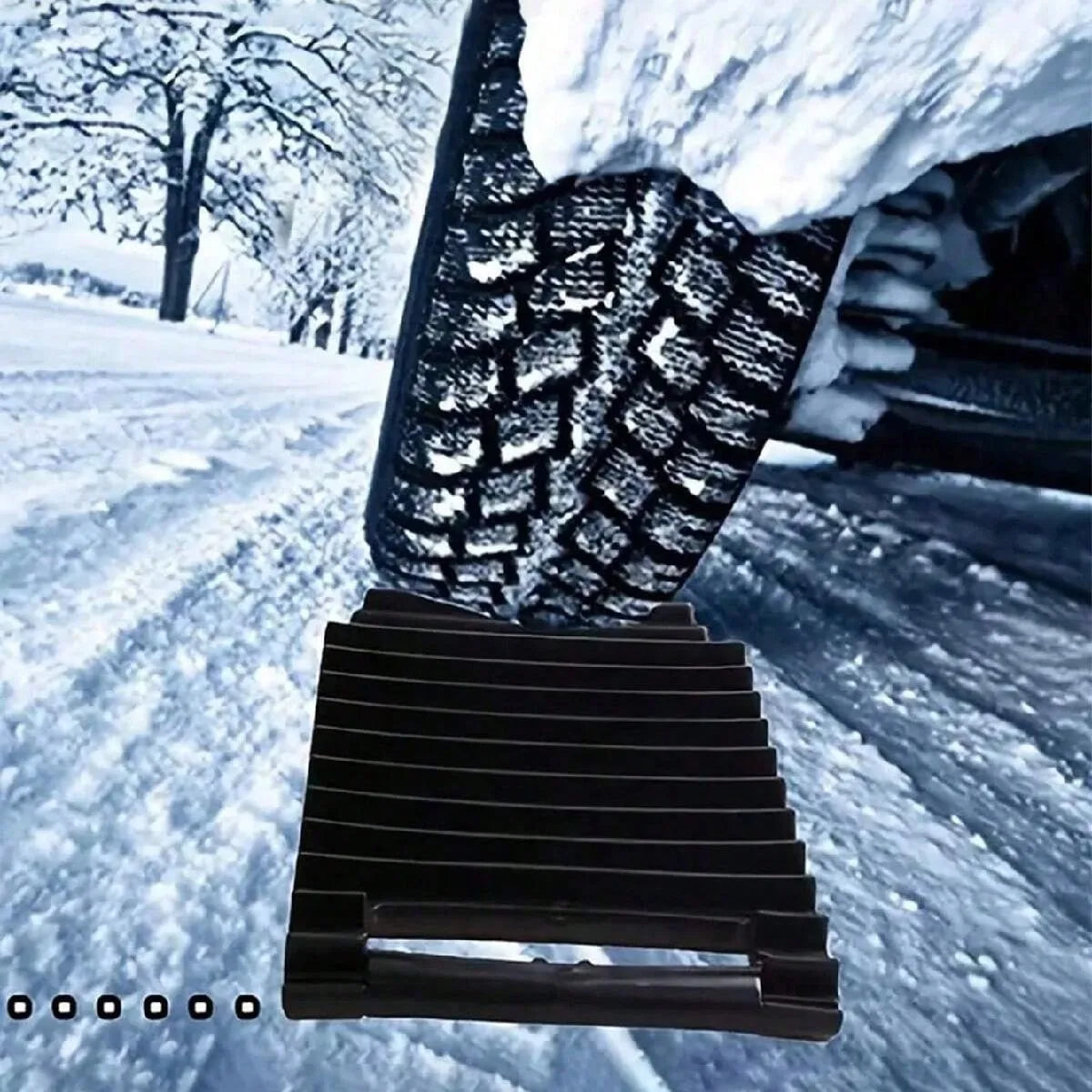 Car Anti-Skid Board &ndash; Winter Traction Safety In Snow