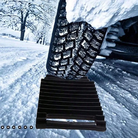 Car Anti-Skid Board &ndash; Winter Traction Safety In Snow
