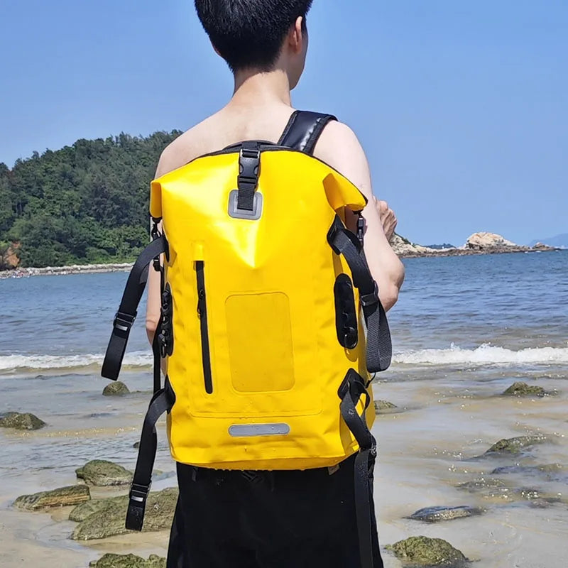 30L Waterproof Dry Bag Camping Backpack &ndash; Leakproof