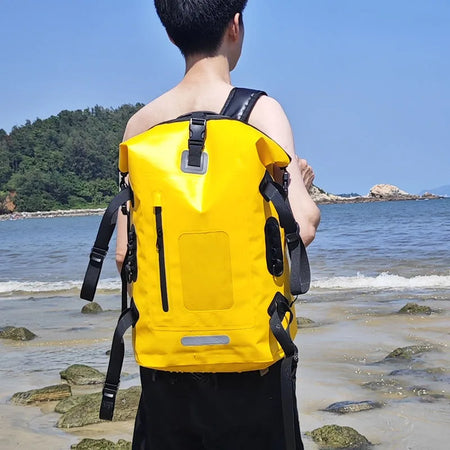 30L Waterproof Dry Bag Camping Backpack &ndash; Leakproof