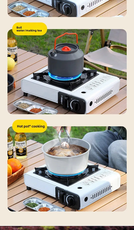 Portable Gas Stove &ndash; Versatile Outdoor Cooking Solution