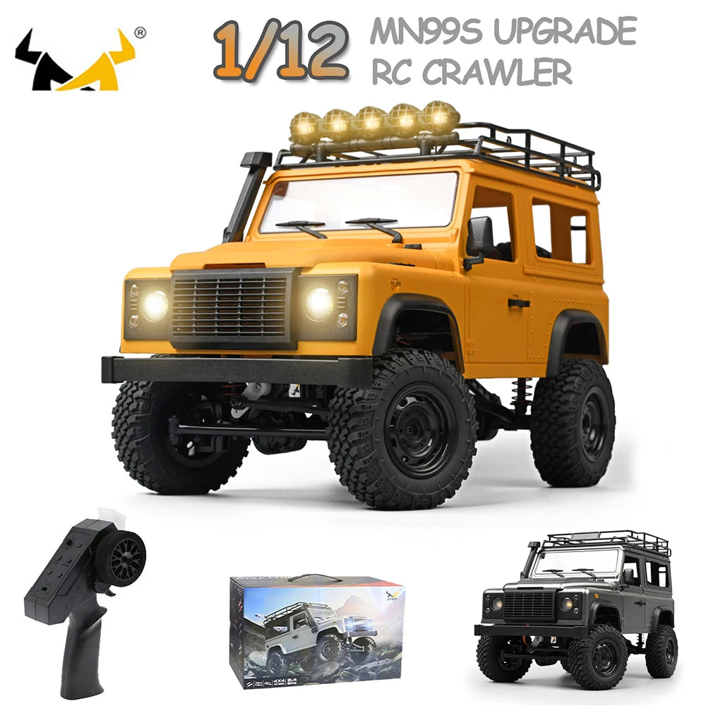MN99S Rc Car MN Model &ndash; 4WD Off Road Climbing Crawler