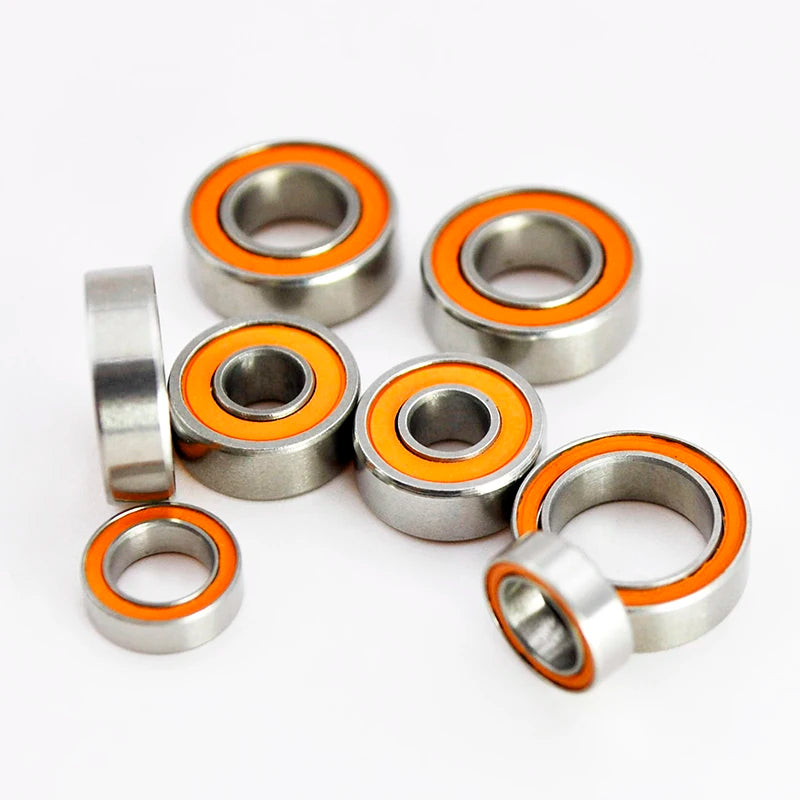 2pcs Hybrid Ceramic Bearing Set for Fishing Reels &ndash; Durable