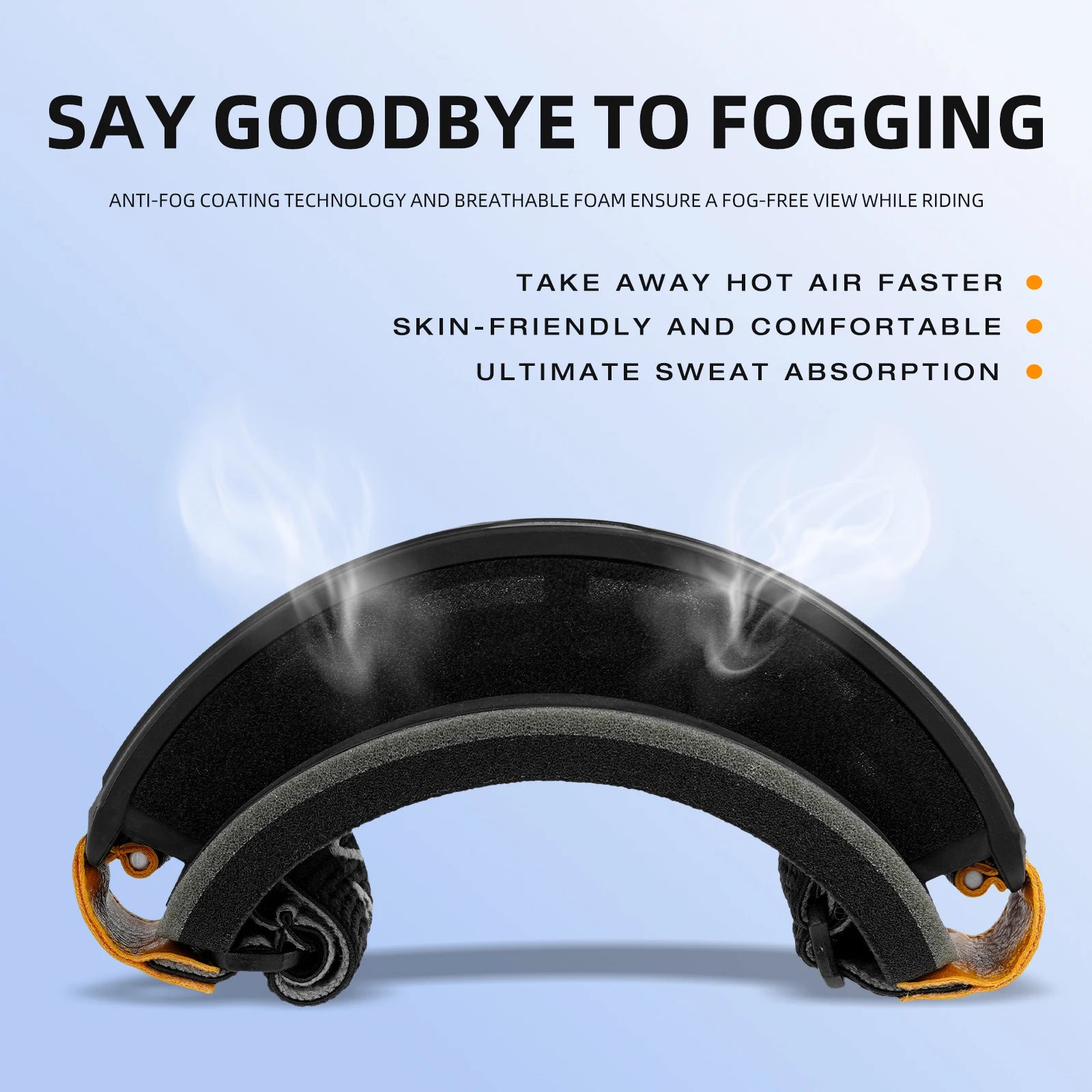 Vozapow Motorcycle Goggles &ndash; Photochromic Anti-Fog Protection