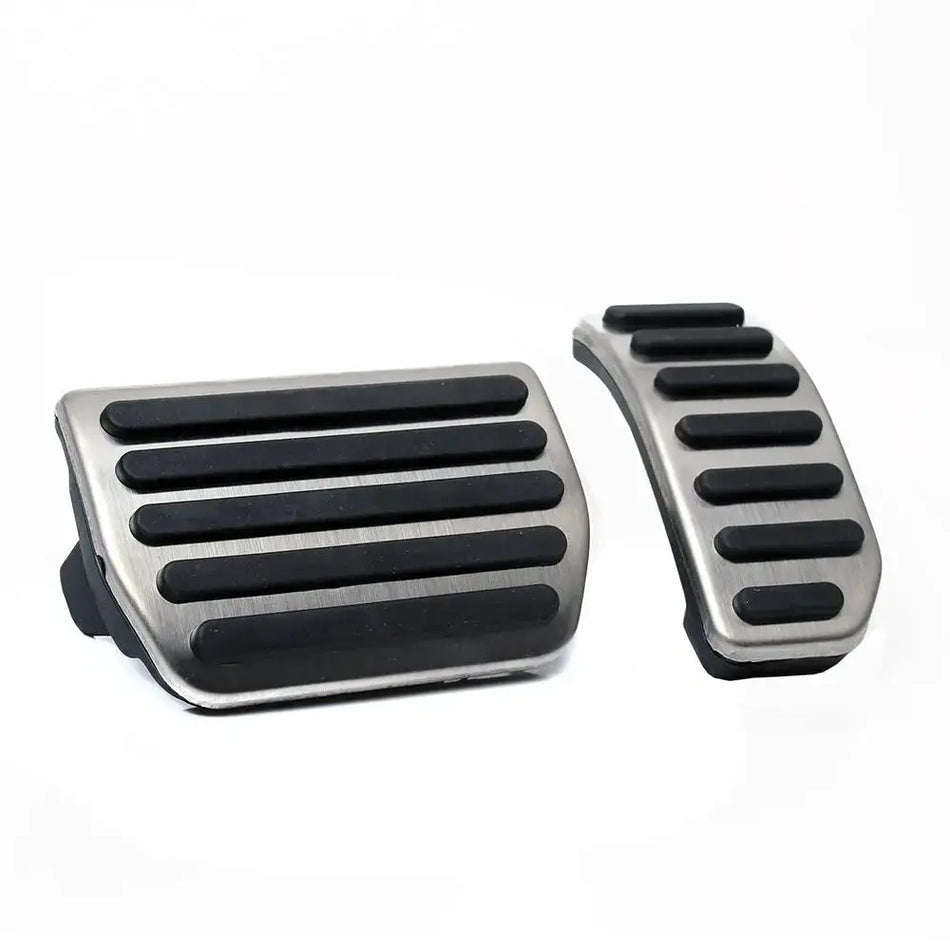 Non Slip Stainless Steel Pedal Pads For Volvo S60 V60 XC60 S80 by InterCyprus Trading Ltd