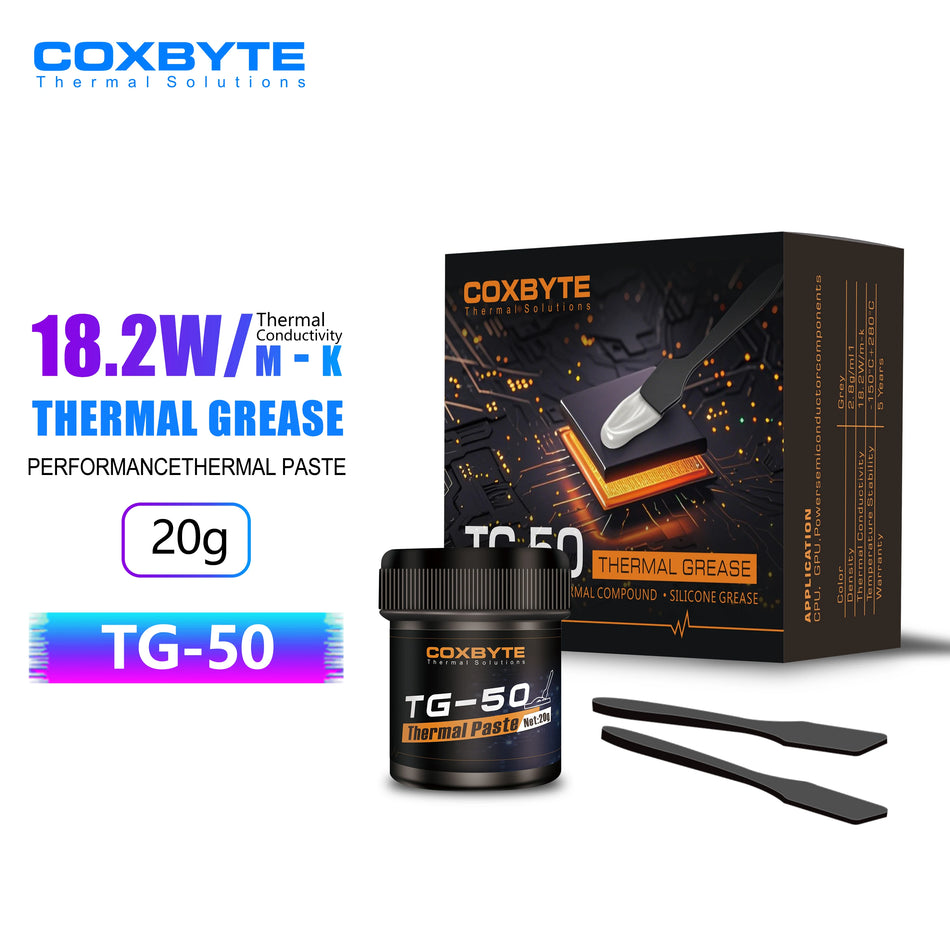 Coxbyte TG-50 Thermal Paste