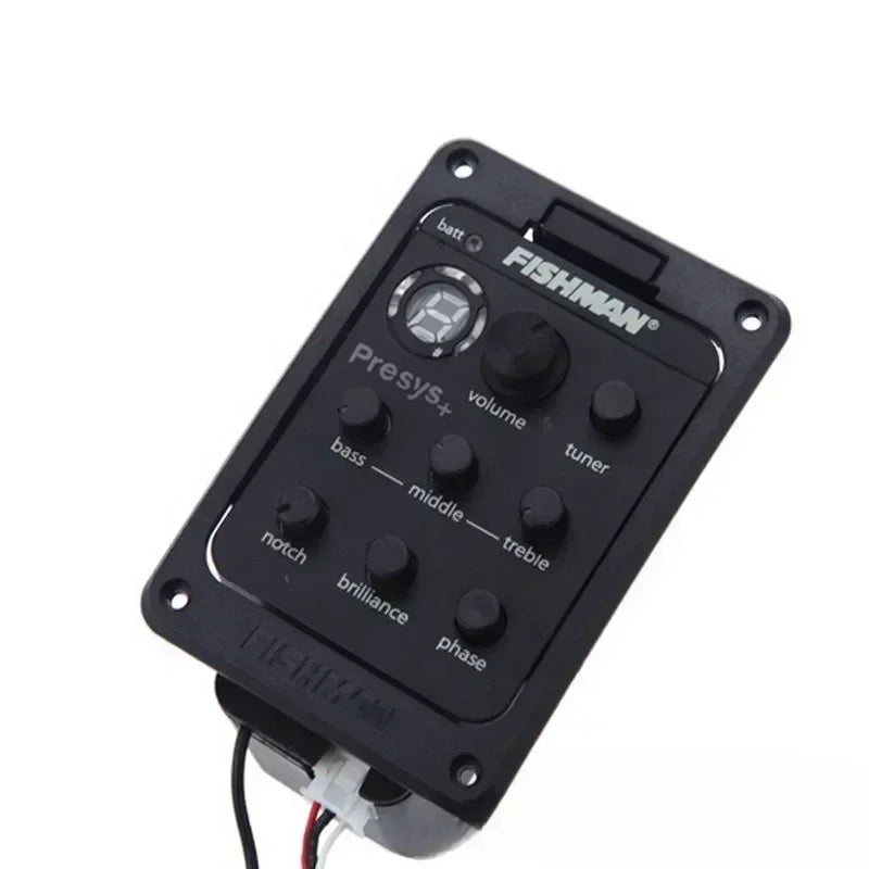 Acoustic Guitar Pickup With Tuner, Preamp, EQ And Mic Blend 301/201