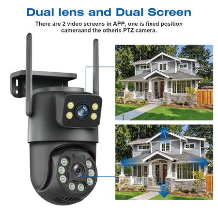 8MP AI PTZ WiFi Camera