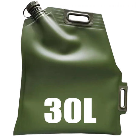 ZUIMI Portable TPU Fuel Bladder - 5L/10L/20L/30L Off-Road Petrol Can 30L