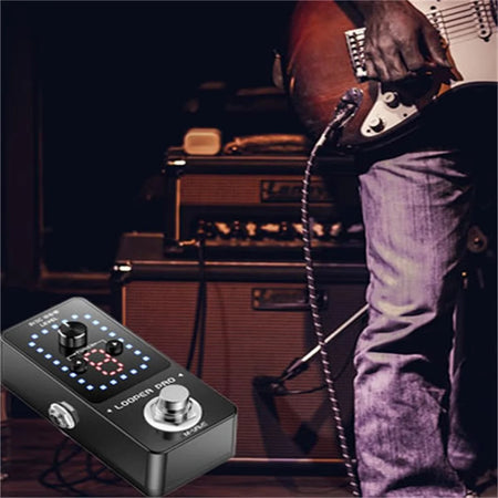 M-VAVE Looper Pro &ndash; 40min 9-Track Studio Engine Overdub