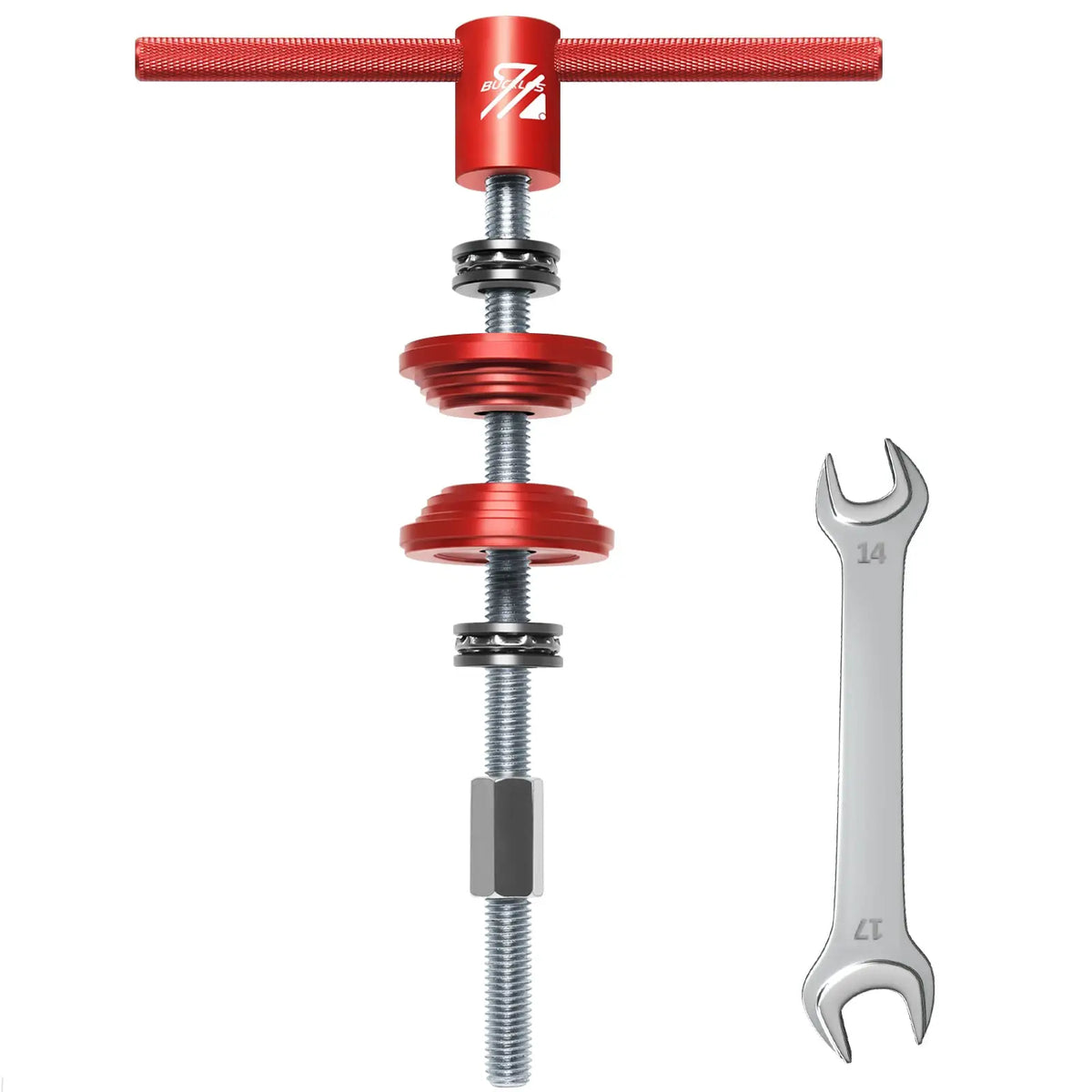BUCKLOS Bicycle Bottom Bracket Headset Installation Tool Upgraded Bike Bottom Bracket Headset Removal Tool for BB86/BB30/BB92 by InterCyprus Trading Ltd