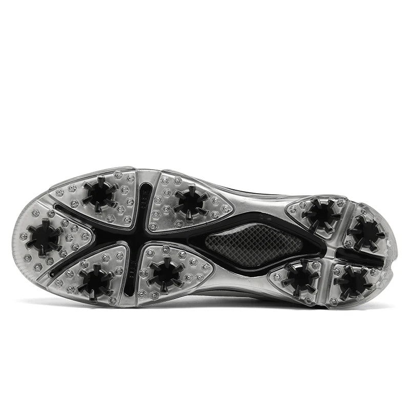 MIULIFE Men's Waterproof Golf Shoes &ndash; Ultimate Comfort for Outdoor Golfing