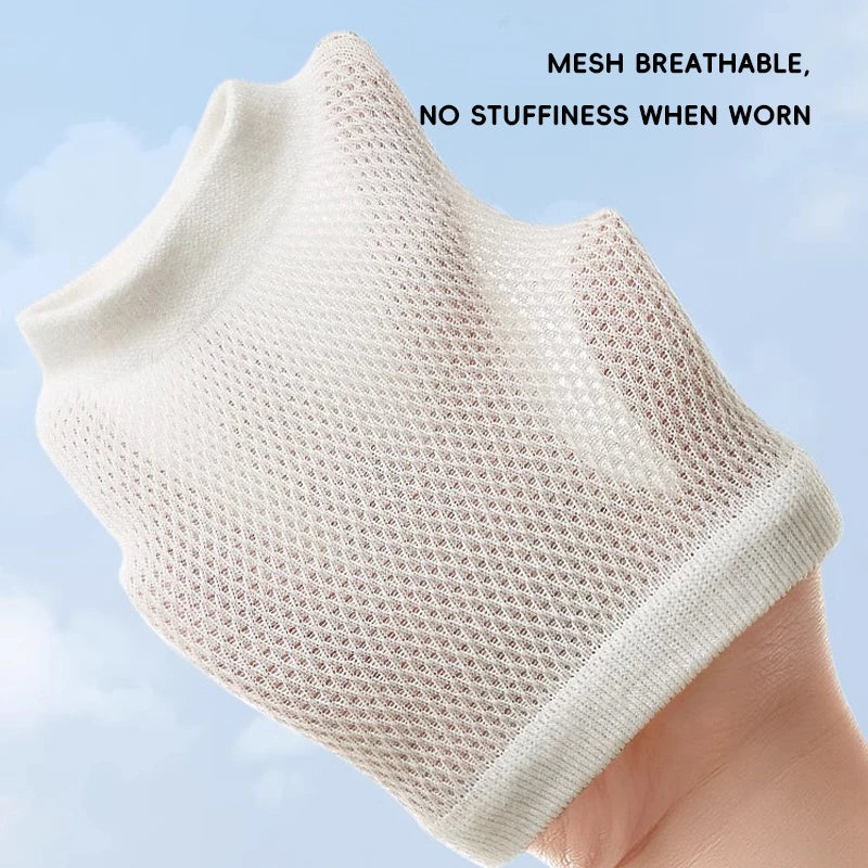 Baby Knee Pads For Crawling &ndash; Breathable Mesh Comfort