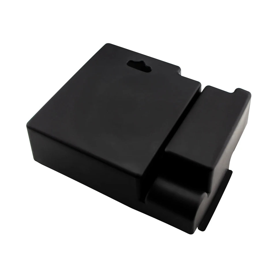 Armrest Storage Box for Ford Explorer, Durable ABS Plastic With Rubber Backing, Left-Hand Drive
