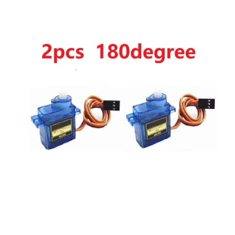 SG90 Servo Motor Micro 9g &ndash; Exceptional Precision for RC Projects 2Pcs 180 Degree